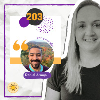 Dose #203 - Entrevista com Daniel Araújo - Sempre sorrindo! 