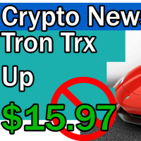 Tron trx will go up $15.97? I Dont think So
