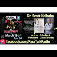 Paratalkradio Welcome Dr Scott Kolbaba, Author