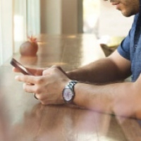 Basic phone skills. The receiver