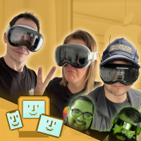 Con las Vision Pro en la cabeza