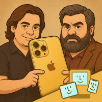 Se solucionaba con un iPhone hecho de oro