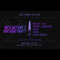 [01-19-2018] Live DNB DJ Set at the Orient Express [Seattle, WA]