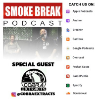 The Smoke Break Podcast- Interview with Dave and Cynthia from Cobra Extracts Part 1
