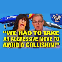 Jimmy Describes His HARROWING Near Mid-Air Collision On Southwest Airlines!
