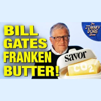 Bill Gates Creepy New Lab-Made Fake Butter Hits Market!