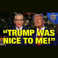 Bill Maher Gives Up Trump Derangement Syndrome For One Night!