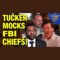 Tucker LAUGHS Hysterically At Bongino  Kash Saying Epstein Killed Himself!