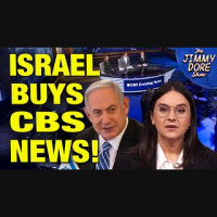 Israel TOADY Bari Weiss Paid $200 Million To Run CBS News!