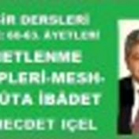 Necdet İçel - TEFSİR DERSLERİ MÂİDE: 60-63. ÂYETLERİ LÂNETLNME SEBEPLERİ-MESH- TÂĞÛTA İBÂDET