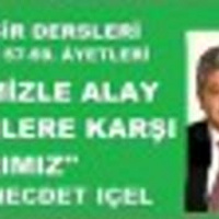 Necdet İçel - TEFSİR DERSLERİ MÂİDE 57-59. ÂYETLER DİNİMİZLE ALAY EDENLERE KARŞI TAVRIMIZ