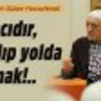 Hizmetten - Ne acıdır,takılıp yolda kalmak!.. | M.Fethullah Gülen Hocaefendi