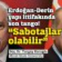 Erkam Tufan - İKTİDAR ÇATIRDIYOR, SABOTAJLAR OLABİLİR ..