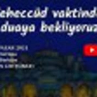 Hizmetten - CANLI | Teheccüd vaktinde duaya bekliyoruz