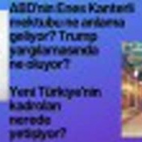 Sevgi Akarcesme - ABDnin Enes Kanterli mektubu ne anlama geliyor? Yeni Türkiyenin kadroları…