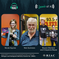 Episode 67 Part 1:Nicole Squires, Rowan Sherlock  Cheyenne Christine Bayse, Nick Summers