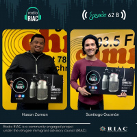 Episode 62 Part 2: Hasan Zaman, Santiago Guzmán