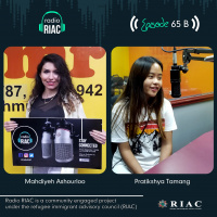 Episode 65 Part 2:Mahdiyeh Ashourloo, Pratikshya Tamang