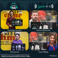 Episode 61 Part 1: Santiago Guzmán, Tara O’Reilly, Darren McDonald, Richard Gu