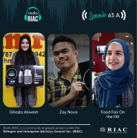 Episode 63 Part 1: Ghanda Atiwesh, Zay Nova, Food Fair On The Hill