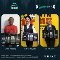 Episode 59 Part 1: Lydia Adedeji, Arthur Haynes, Erin Whitney