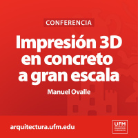 Innovando en la construcción: Impresión 3D en concreto a gran escala | Manuel Ovalle