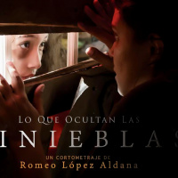 Premier cortometraje Lo que ocultan las tinieblas por Romeo López Aldana