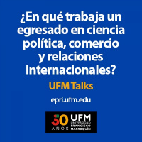 ¿En qué trabaja un egresado en ciencia política, comercio y relaciones internacionales?