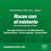 Presentación del libro: Roces con el misterio