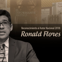 Reconocimiento al Autor Nacional (2018): Ronald Flores