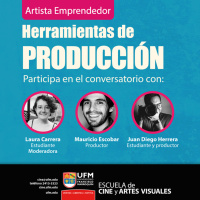 Artista emprendedor: herramientas de producción audiovisual