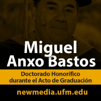 Doctorado Honorífico durante el Acto de Graduación (Mayo, 2021)