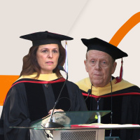 Honorary Doctoral Degree Awarded at May 2019 Commencement to Leda Cosmides and John Tooby