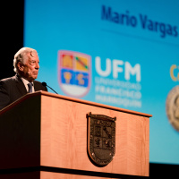 Cara a cara con un Nobel: Mario Vargas Llosa