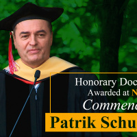 Honorary Doctoral Degree Awarded at November 2019 Commencement to Patrik Schumacher