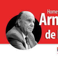 Homenaje especial en honor de Armando de la Torre