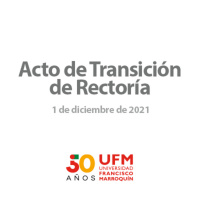 Sesión de la toma de posesión del nuevo rector Ricardo Castillo A. | UFM