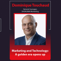 Dominique Touchaud: The Golden Era for Marketing and Technology | Business Day 2020