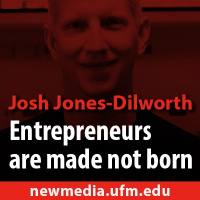 Josh Jones-Dilworth: Entrepreneurs are made not born