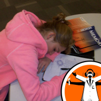 Violence weakens short term memory