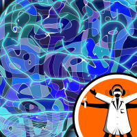 Brain cells making choices: pizza, or pasta?