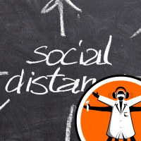 Social distancing: is 2 metres enough?