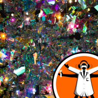 Glitter litter: the dark side of dazzle