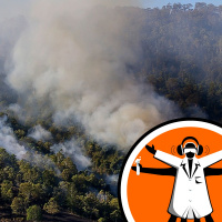 Wildfire smoke detected in stratosphere