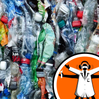 Plastic recycling: the one pot method