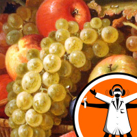 Painted fruit and veg reveal plant origins