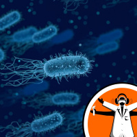 An antibiotic made from metal