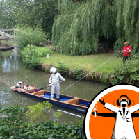 Rocket-powered Punting