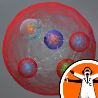 Exotic particle discovery from LHC