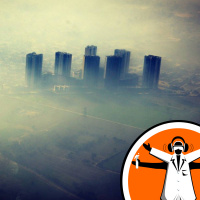 Sensing air pollution